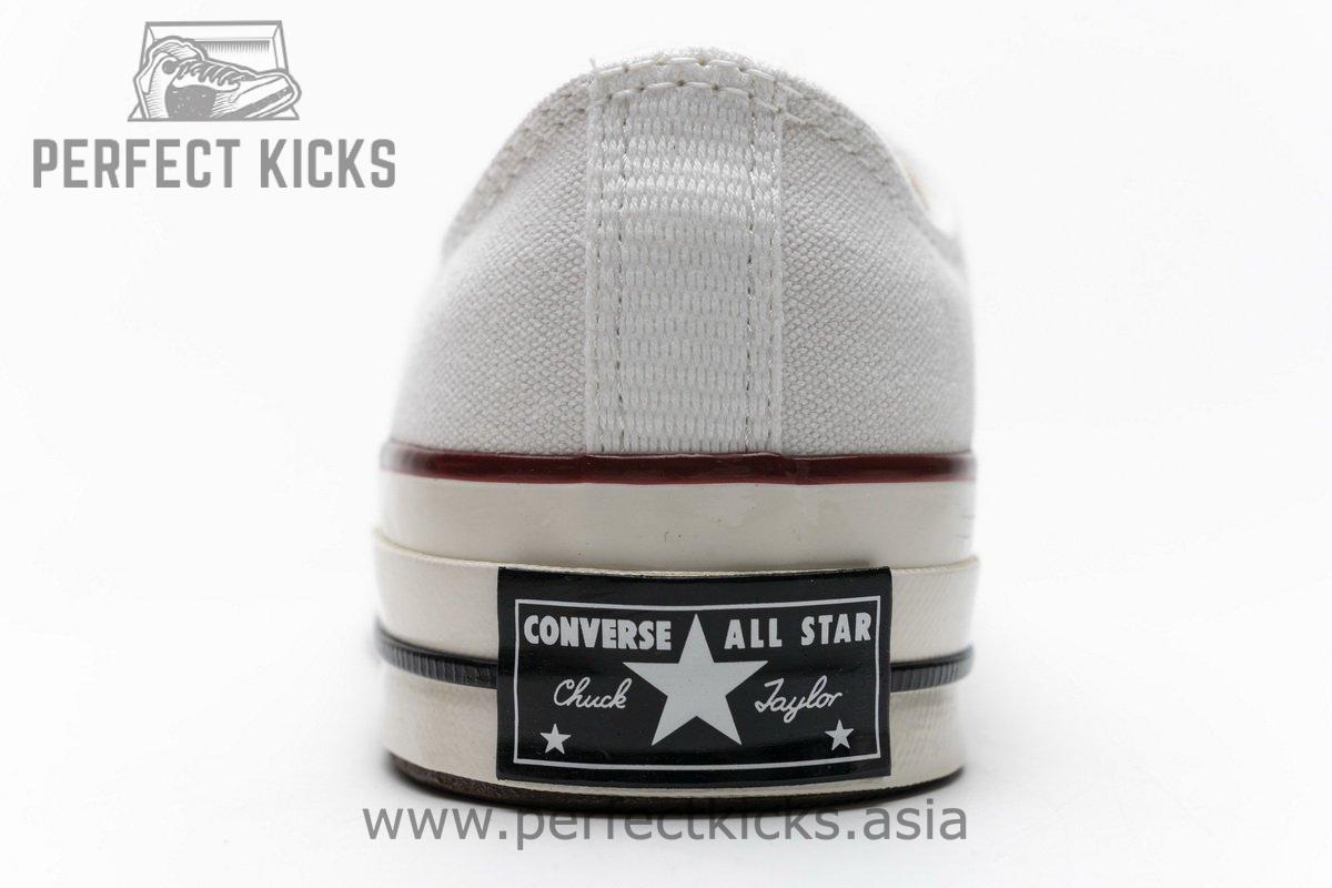 161209C Fragment x Moncler Converse CTAS LIFT OX Black White - Image 10