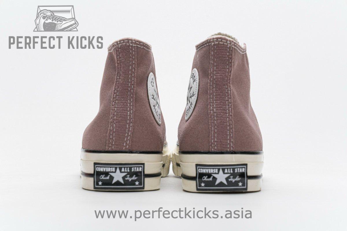 159623C Converse Chuck 70 HI Saddle Black Egret - Image 7
