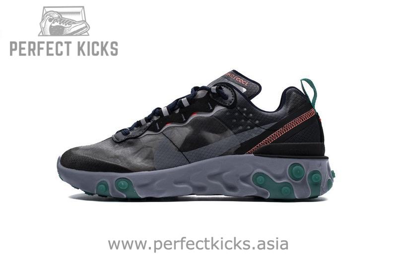 Nike React Element 87Undercover“Neptune Green” AQ1090-005