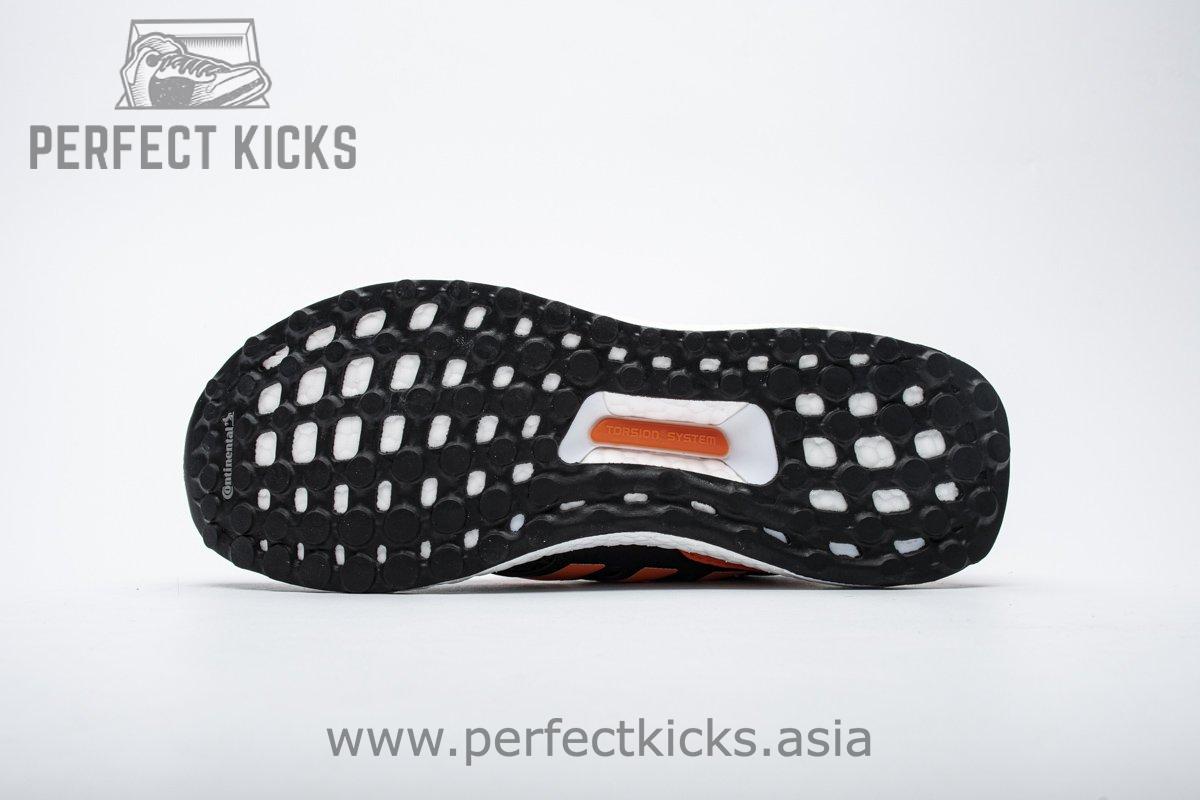 Ultra Boost 4.0 “Core Black/Solar Orange”EH1423 - Image 7