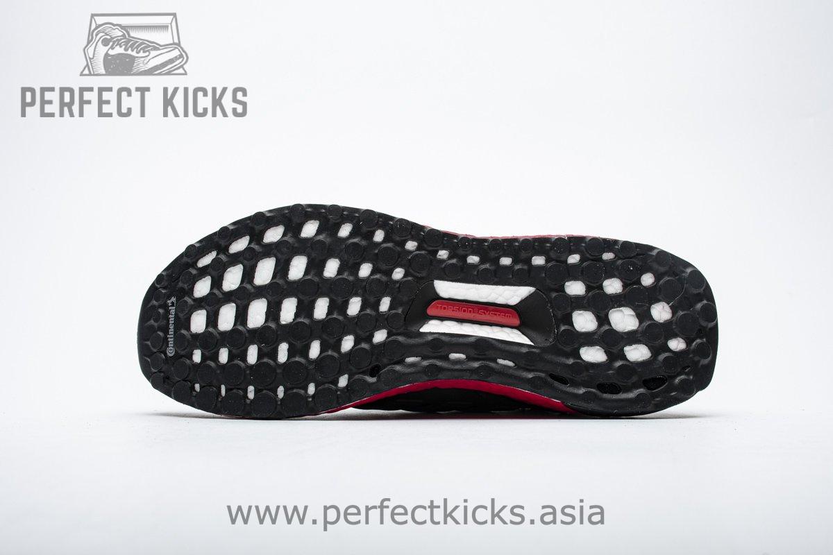 Ultra Boost 4.0 “Core Black/Solar Red”FV7282 - Image 6