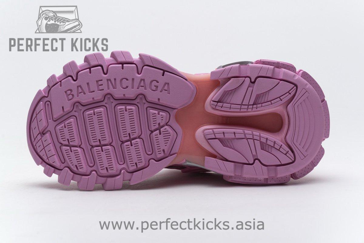 568615 W2GN5 5816 Blenciaga Track 2 Sneaker Pink - Image 8