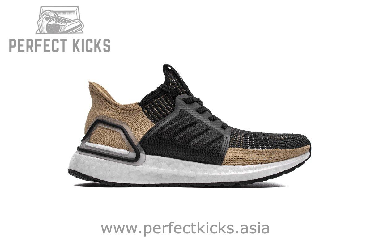 Ultra Boost 5.0(2019) Core Black Raw Sand F35241 - Image 2