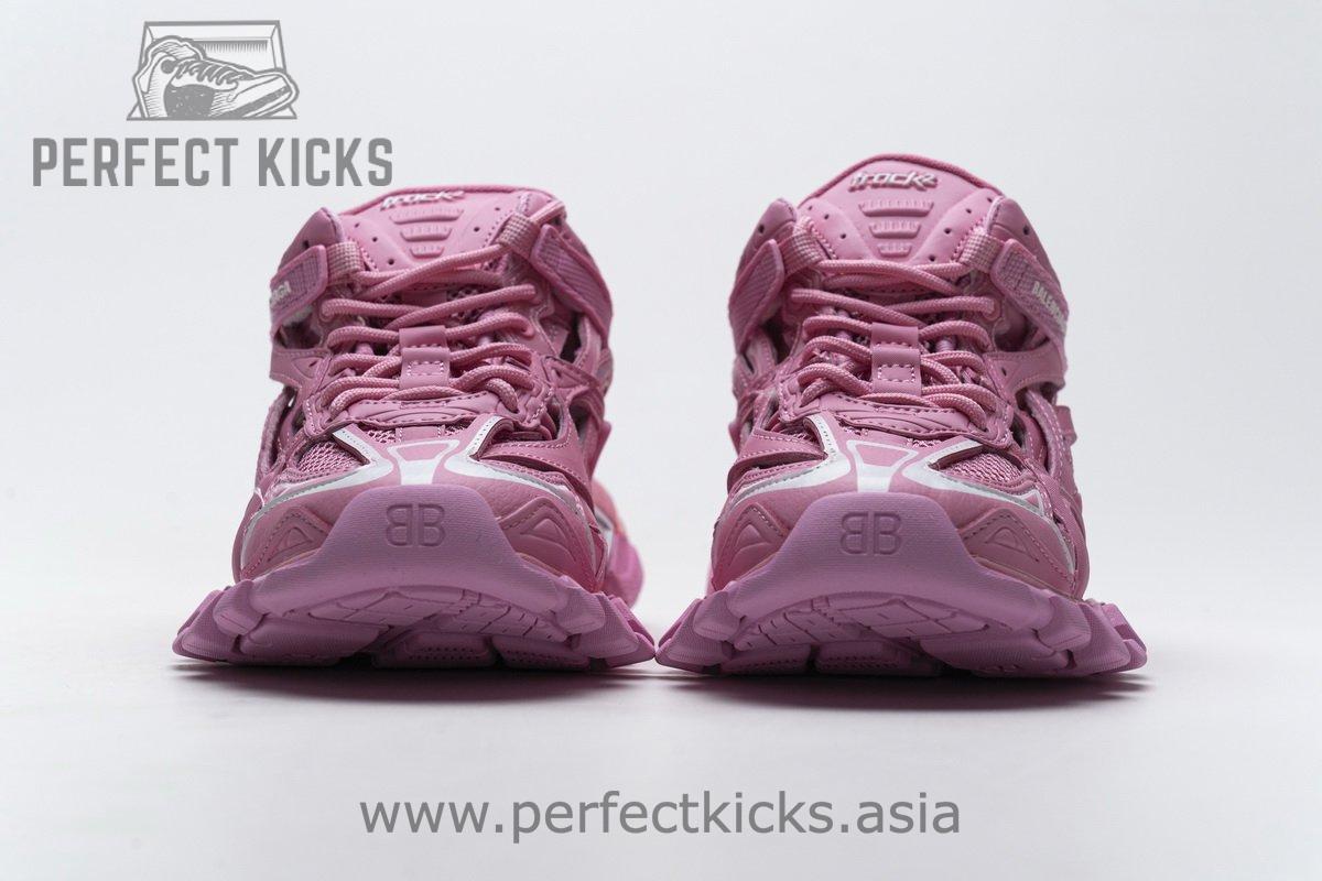 568615 W2GN5 5816 Blenciaga Track 2 Sneaker Pink - Image 5
