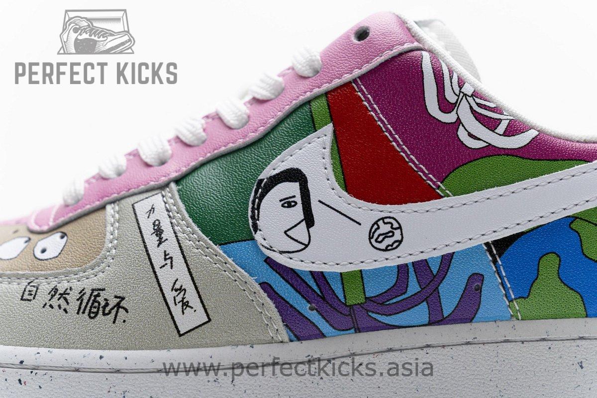 CZ3990-900 Ruohan Wang x Nike Air Force 1 Low(2020) - Image 5