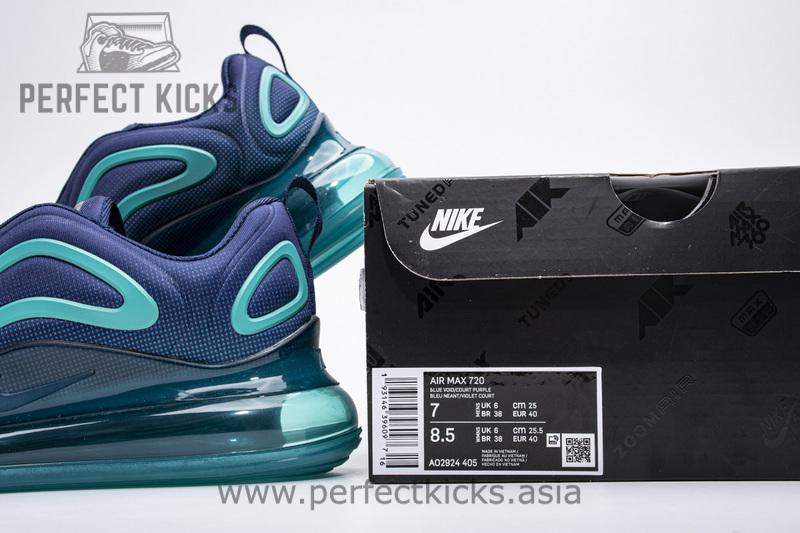 Nike Air Max 720 “Nightshade Spirit Teal”AO2924-405 - Image 7