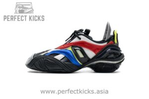 Balenciaga Tyrex 5.0 Sneaker Black Blue Red