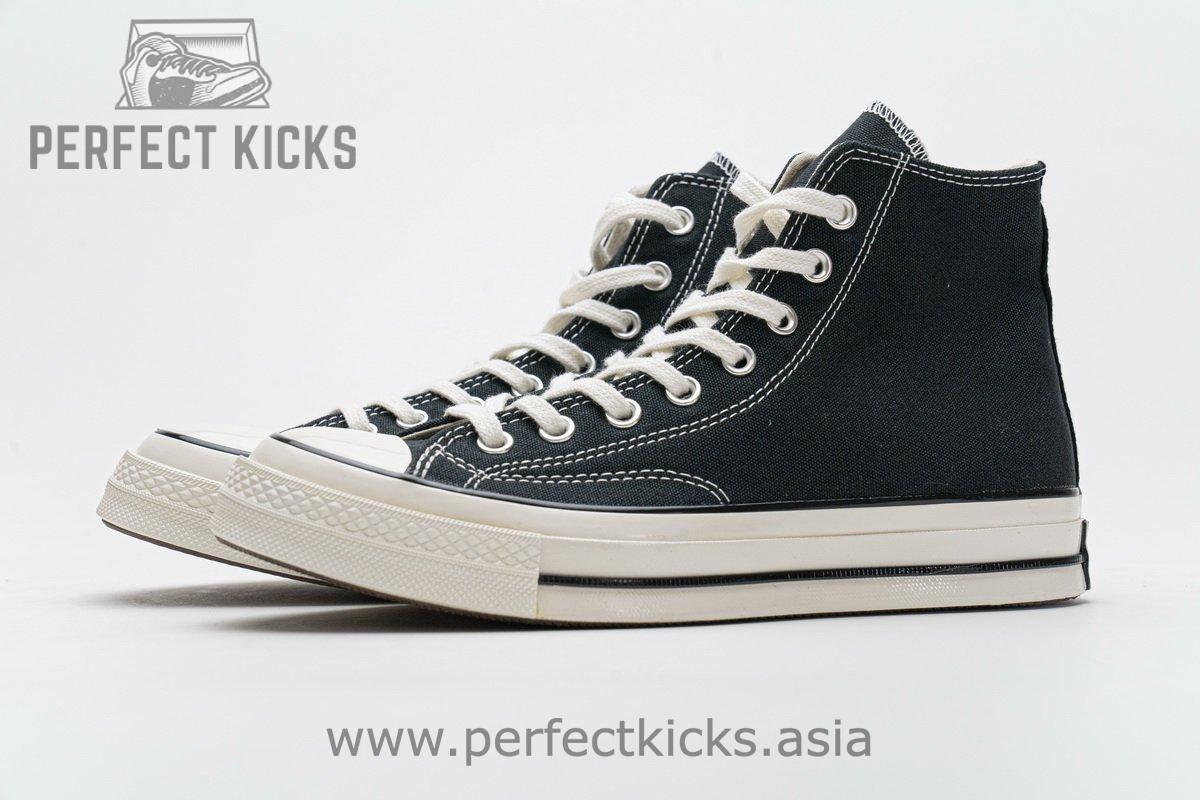162050C Converse Chuck 70 HI Black Egret - Image 6