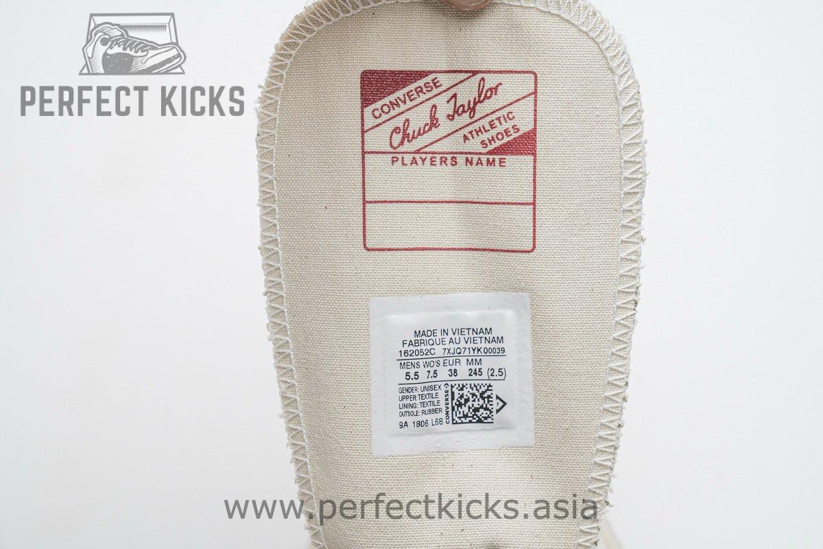 162052C Converse Chuck 70 HI Field Surplus Black Egret - Image 12