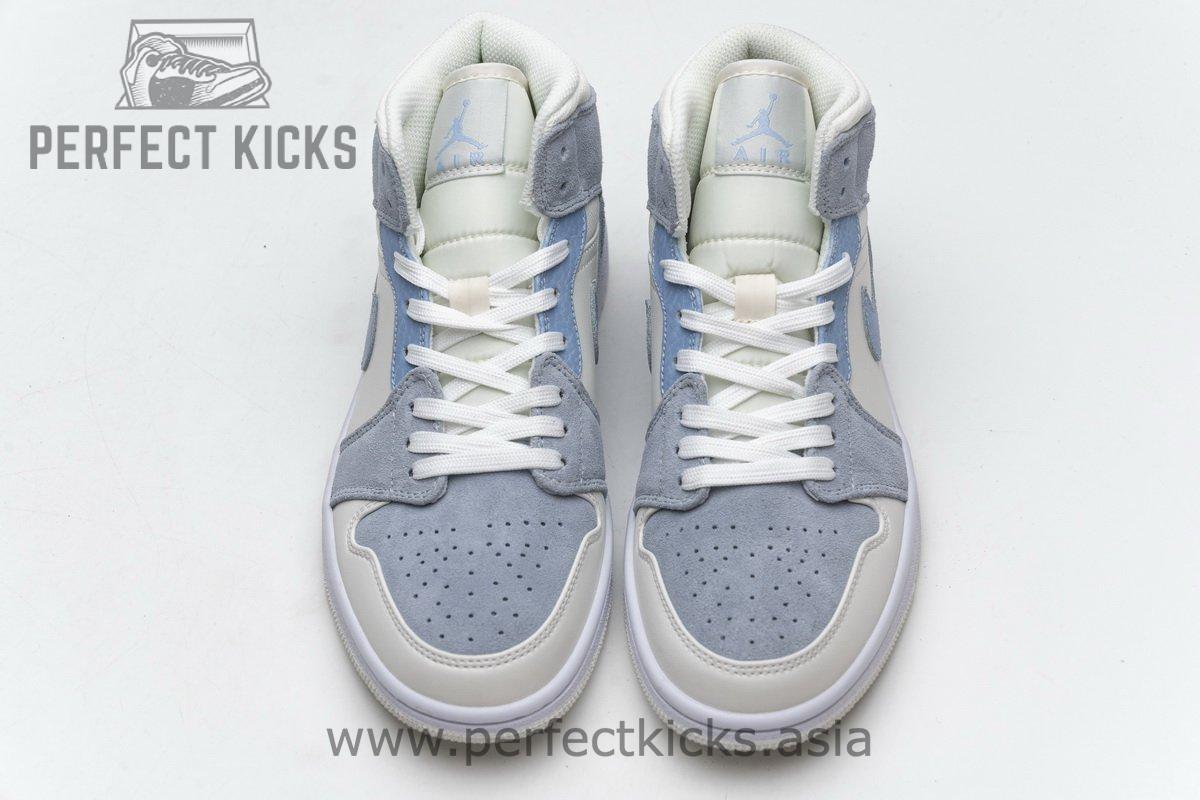 DA4666-100 Air Jordan 1 Mid Celestine Blue - Image 4