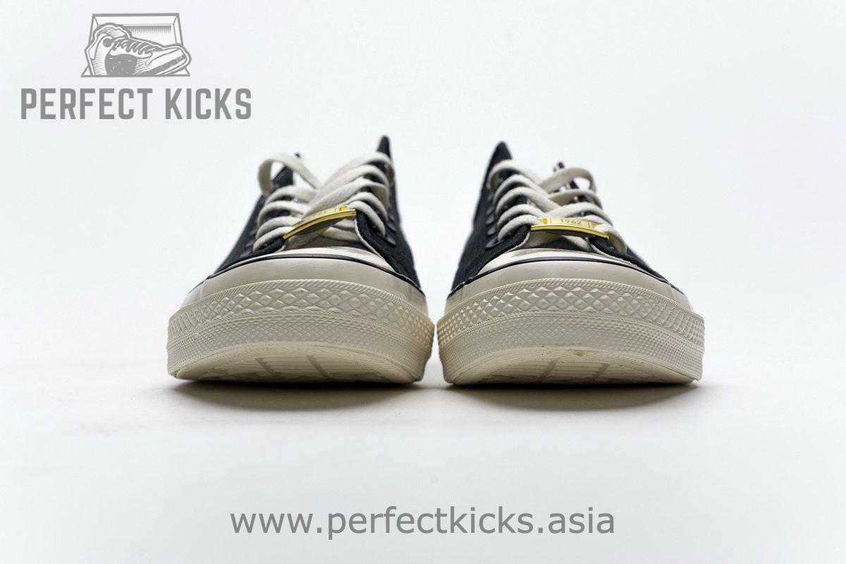161408C Converse Chuck Taylor All-Star Ox Think 16 Black White - Image 12