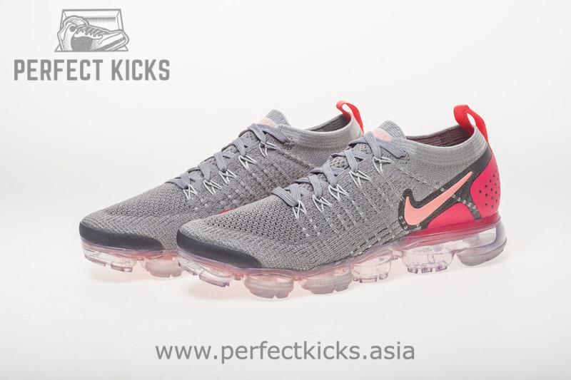 Nike Air VaporMax 2.0‘Grey Crimson Pulse’942843-005 - Image 6