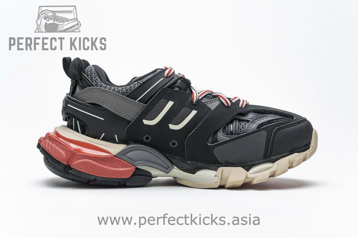 542436 W1GB1 1000 Balenciaga Tess S.Black Red - Image 18