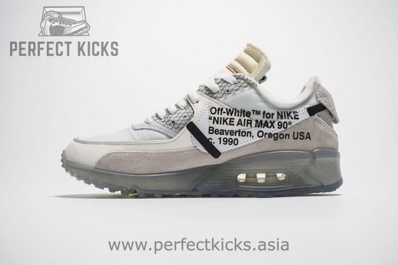Off White x Nike air Max 90 AA7293-100 - Image 2
