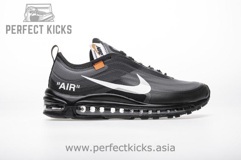 Off-White x Nike Air Max 97“All Black”AJ4585-001 - Image 9