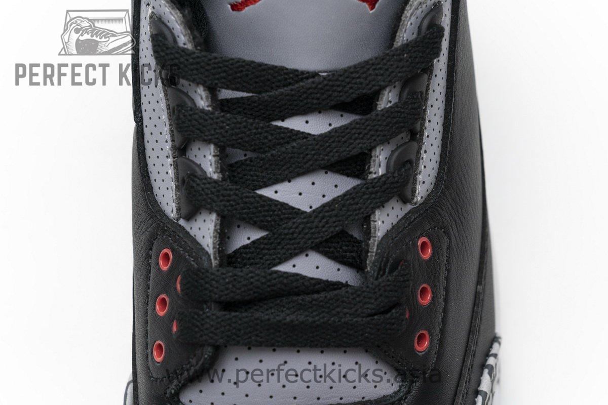 854262-001 Air Jordan 3 Retro OG 'Black Cement' - Image 8