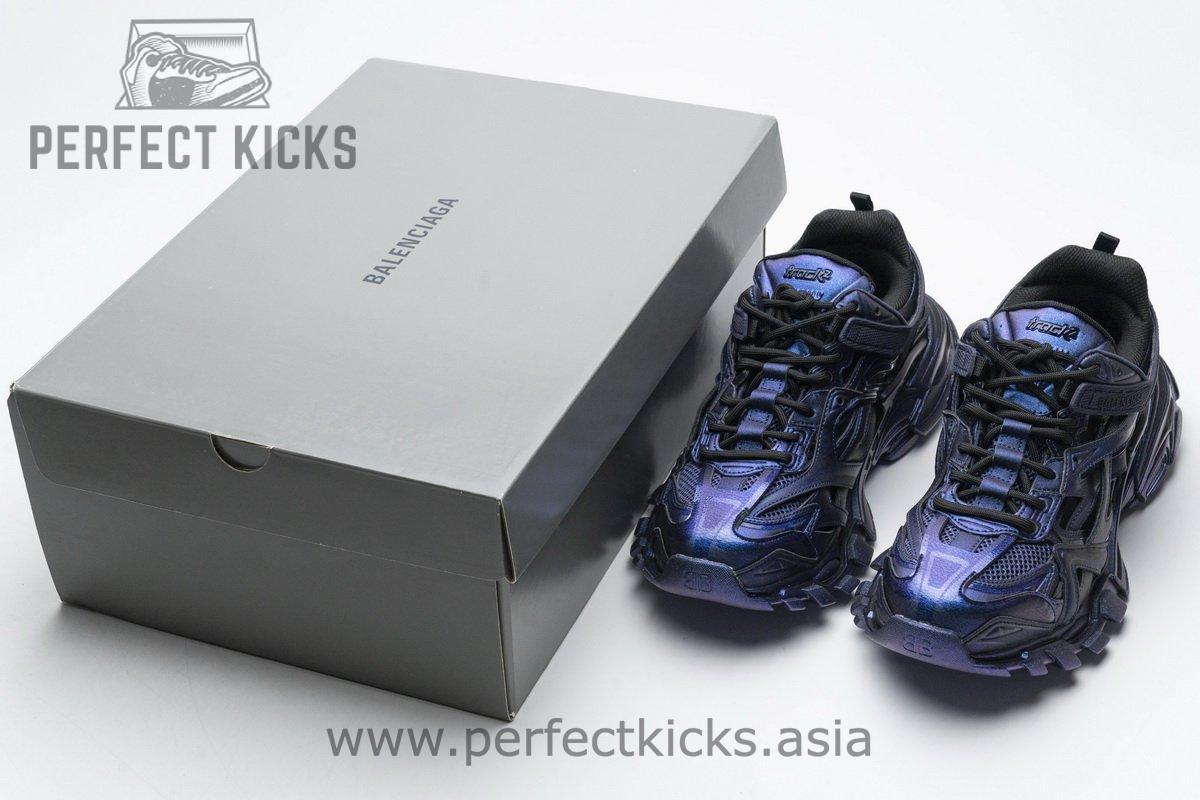 568615 W2MA1 5610 Blenciaga Track 2 Sneaker Chameleon - Image 3