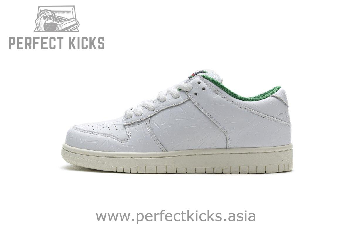 CU3846-100 Ben-G x Nike SB Dunk Low OG QS 2 Lucid Green