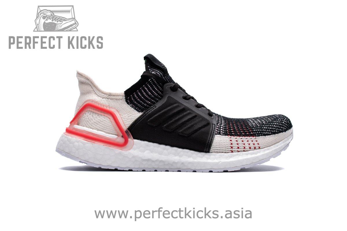 Ultra Boost 5.0(2019) Core Black Active Red F35238 - Image 2
