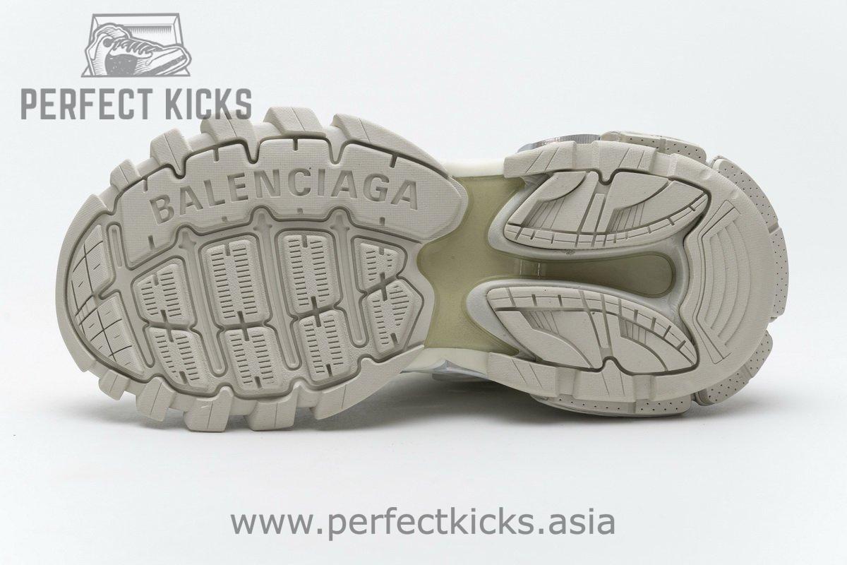 570391 W2GN2 9000 Blenciaga Track 2 Sneaker White - Image 9