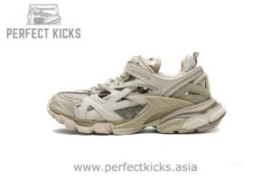 570391 W2GN1 9029 Blenciaga Track 2 Sneaker Khaki