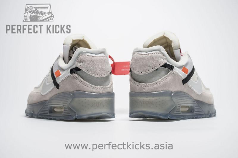 Off White x Nike air Max 90 AA7293-100 - Image 5