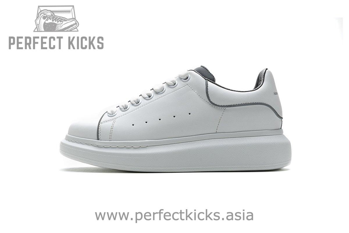 462214 WHGP7 9001 Alexander McQueen Sneaker All White