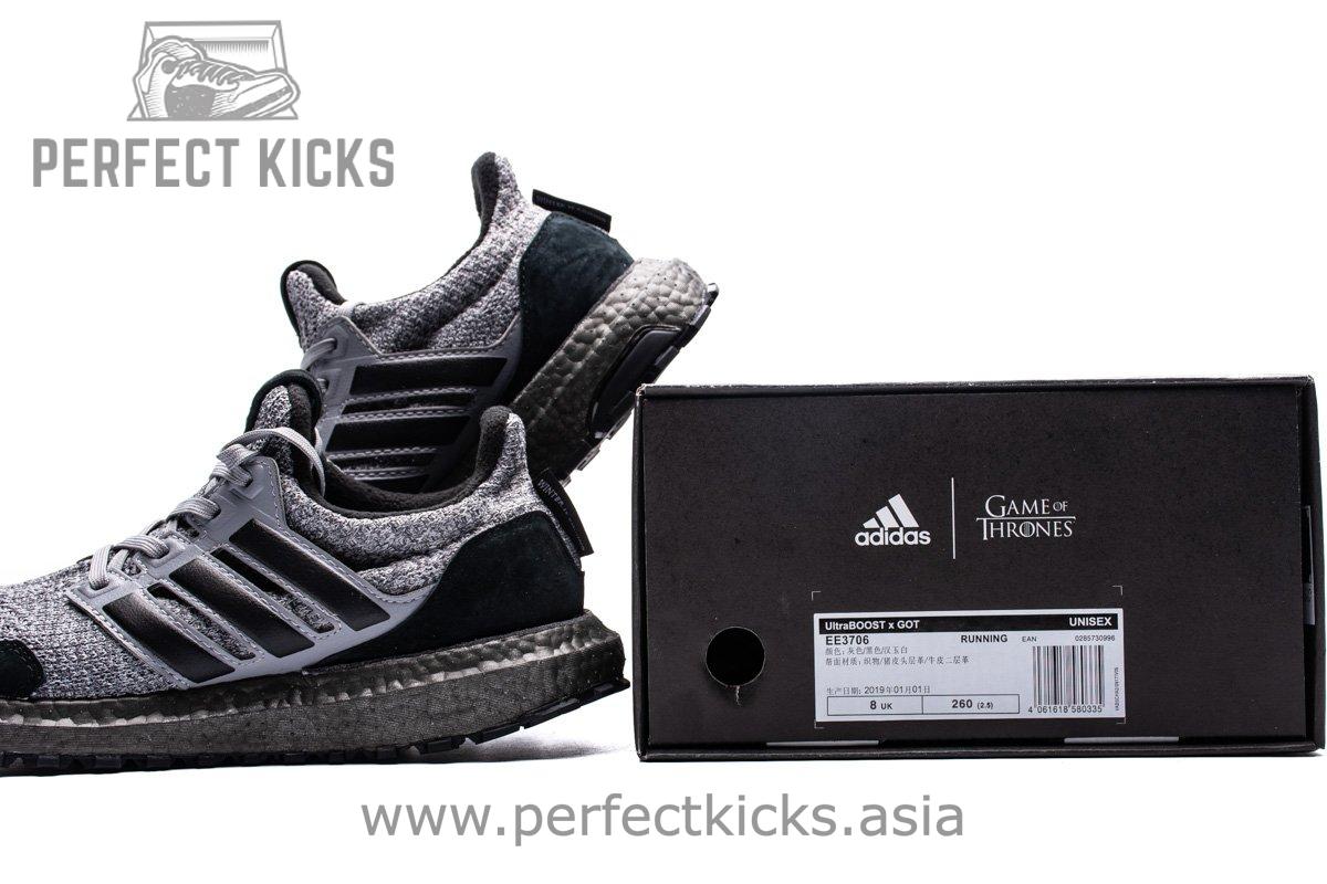 GAME OF THRONES x Ultra Boost “House Stark”EE3706 - Image 11