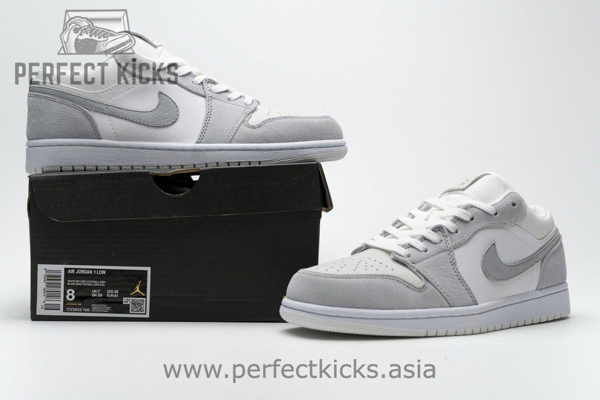 CV3043-100 Air Jordan 1 Low “Paris” - Image 3