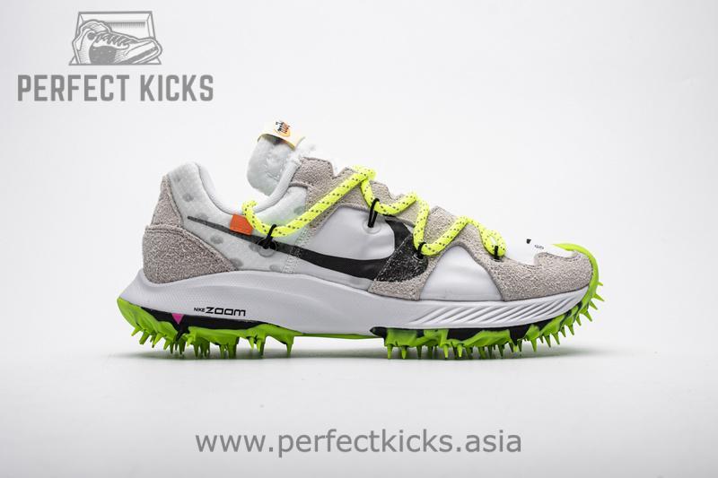 OFF WHITE X Nike Zoom Terra Kiger 5 White CD8179-100 - Image 9