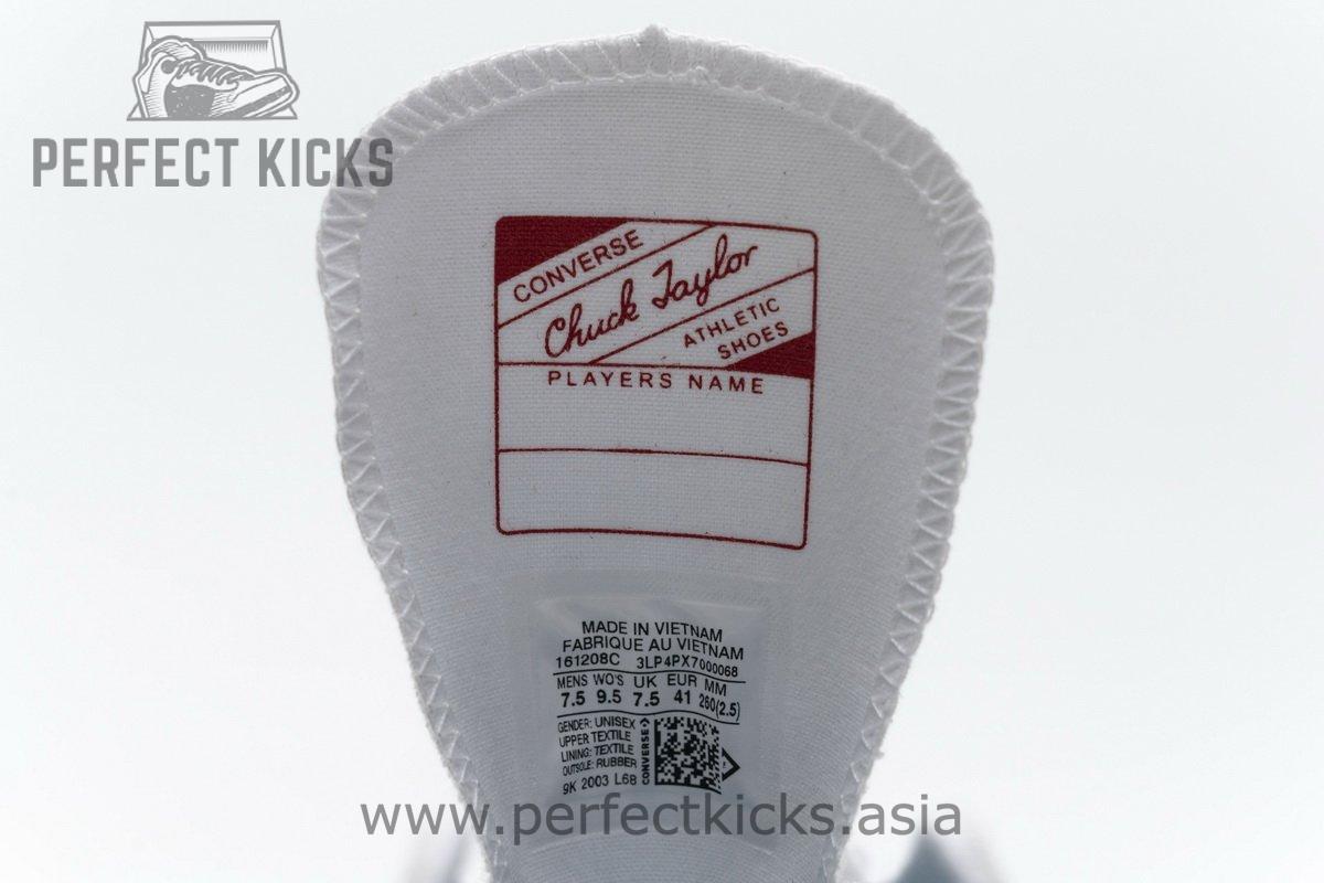 161208C Fragment x Moncler Converse CTAS LIFT OX White - Image 10