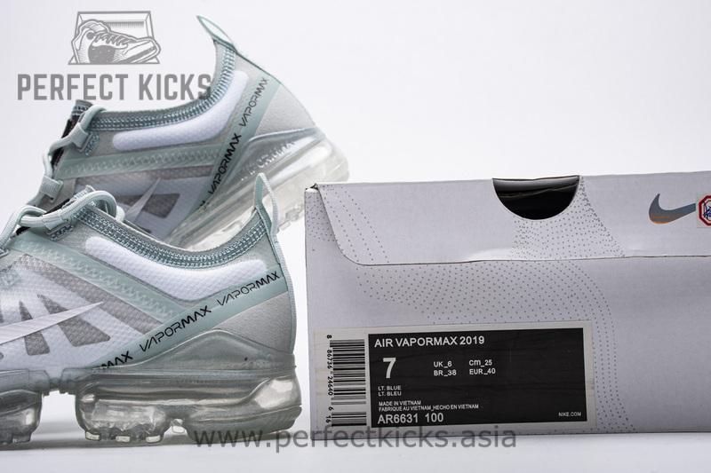 Nike VaporMax 2019 White Mint Green AR6631-100 - Image 8