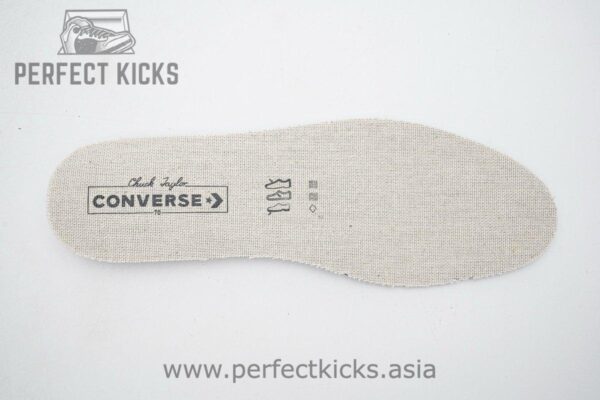 162056C Converse Chuck 70 HI White Garnet Egret - Image 11
