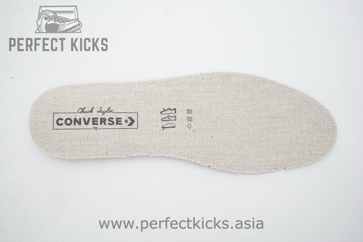 162056C Converse Chuck 70 HI White Garnet Egret - Image 11