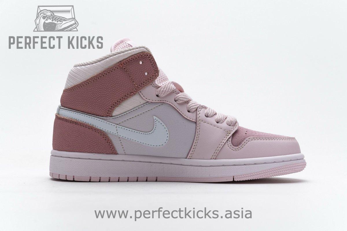 CW5379-600 Air Jordan 1 Mid Digital Pink - Image 10
