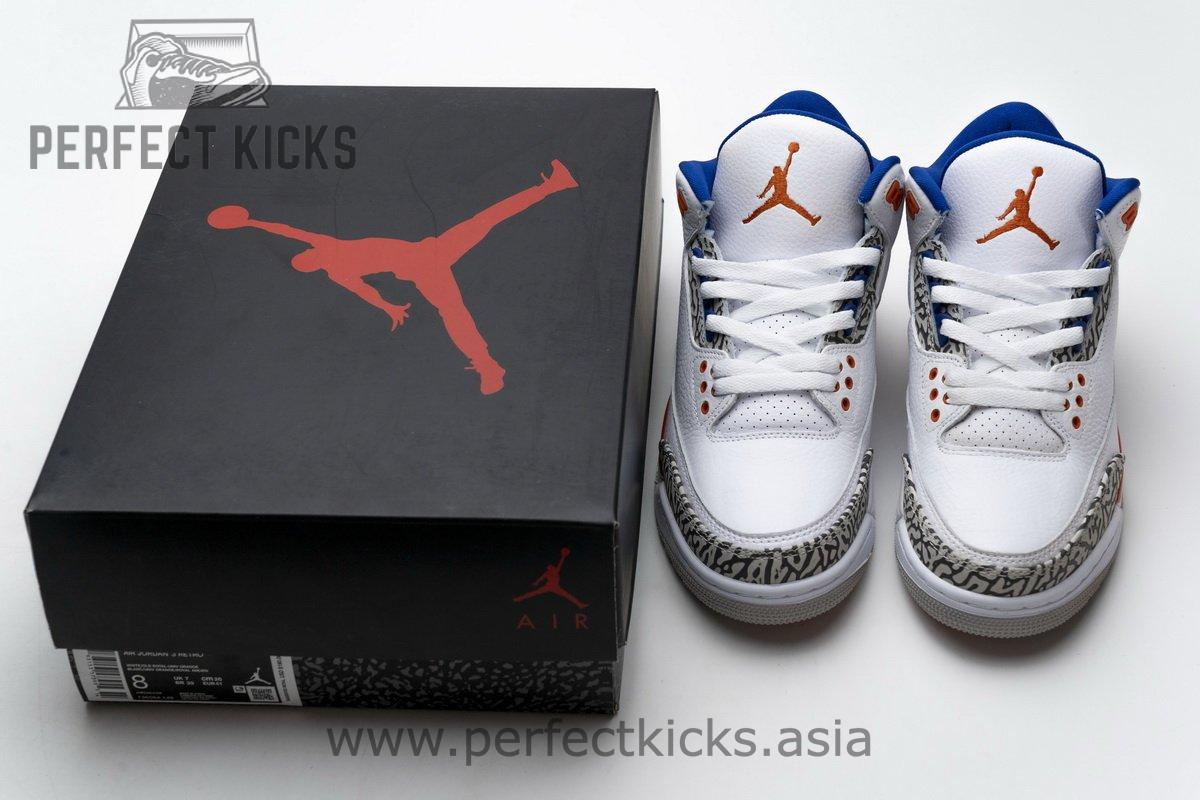 136064-148 Air Jordan 3 Retro 'Knicks' - Image 3
