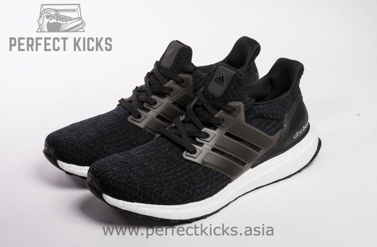 Adidas Ultra Boost 3.0 “Core Black” Real Boost BA8842 - Image 3
