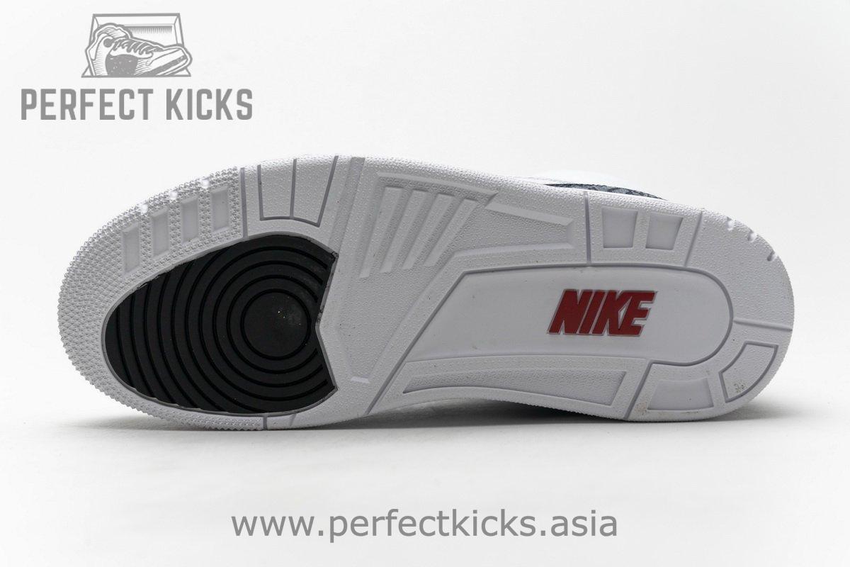 CZ6431-100 Air Jordan 3 Retro Fire Red Denim - Image 9