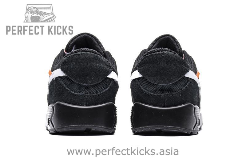 OFF-WHITE x Nike Air Max 90 BT“All Black”BV0852-001 - Image 2