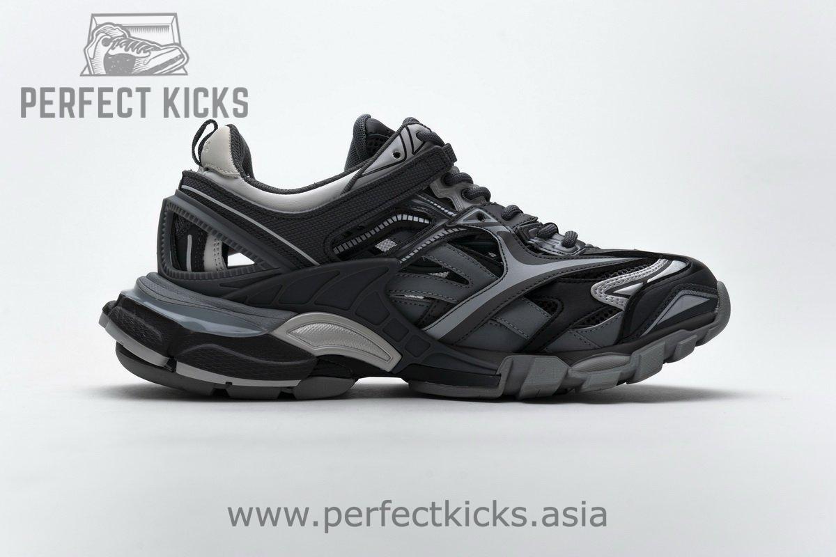 570391 W2GN3 1285 Blenciaga Track 2 Sneaker Medium Grey - Image 8