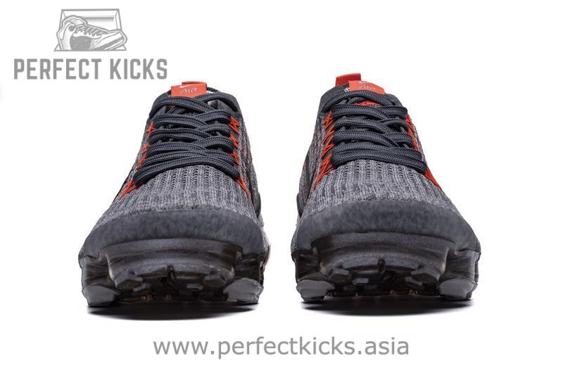 Nike Air VaporMax Flyknit 3.0 2019 “GreyOrange”AJ6910-105 - Image 5