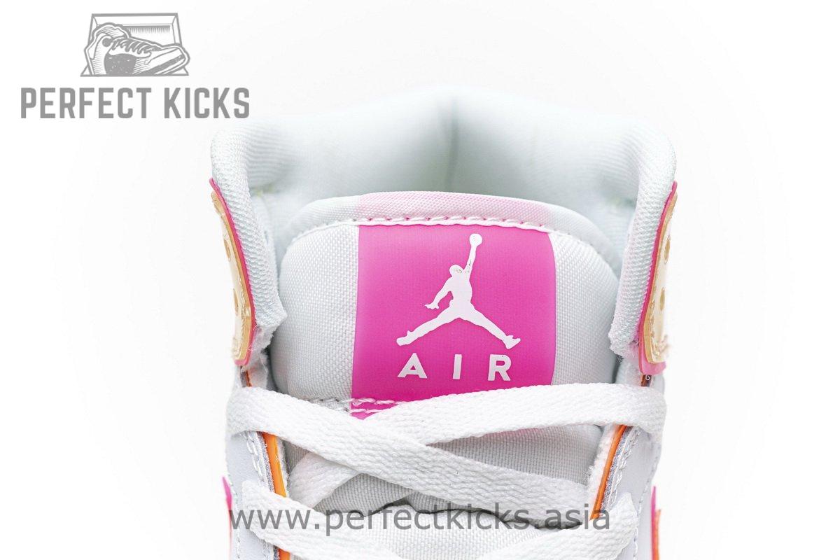 CV4611-100 Air Jordan 1 Mid GS “Edge Glow” - Image 8