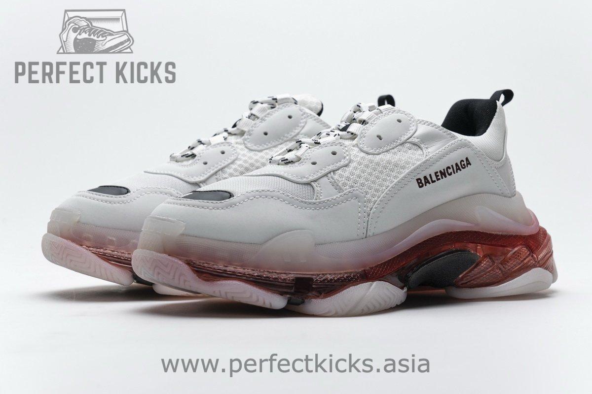 0625 W09O1 Balenciaga Triple S Milk White Black - Image 7