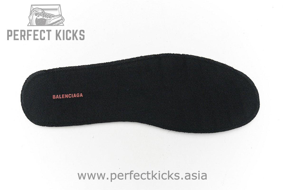 570391 W2GN3 1003 Blenciaga Track 2 Sneaker Grey Red - Image 10