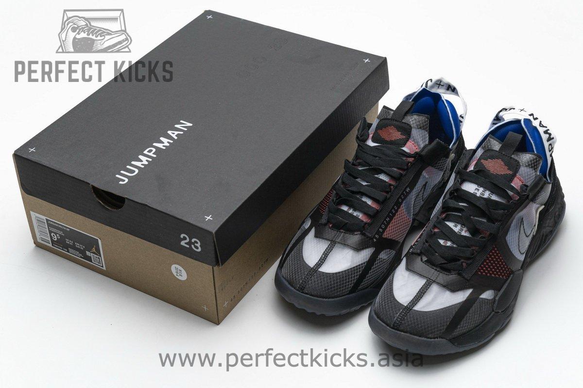 CW0783-108 Jordan Delta SP Black Red Blue - Image 3