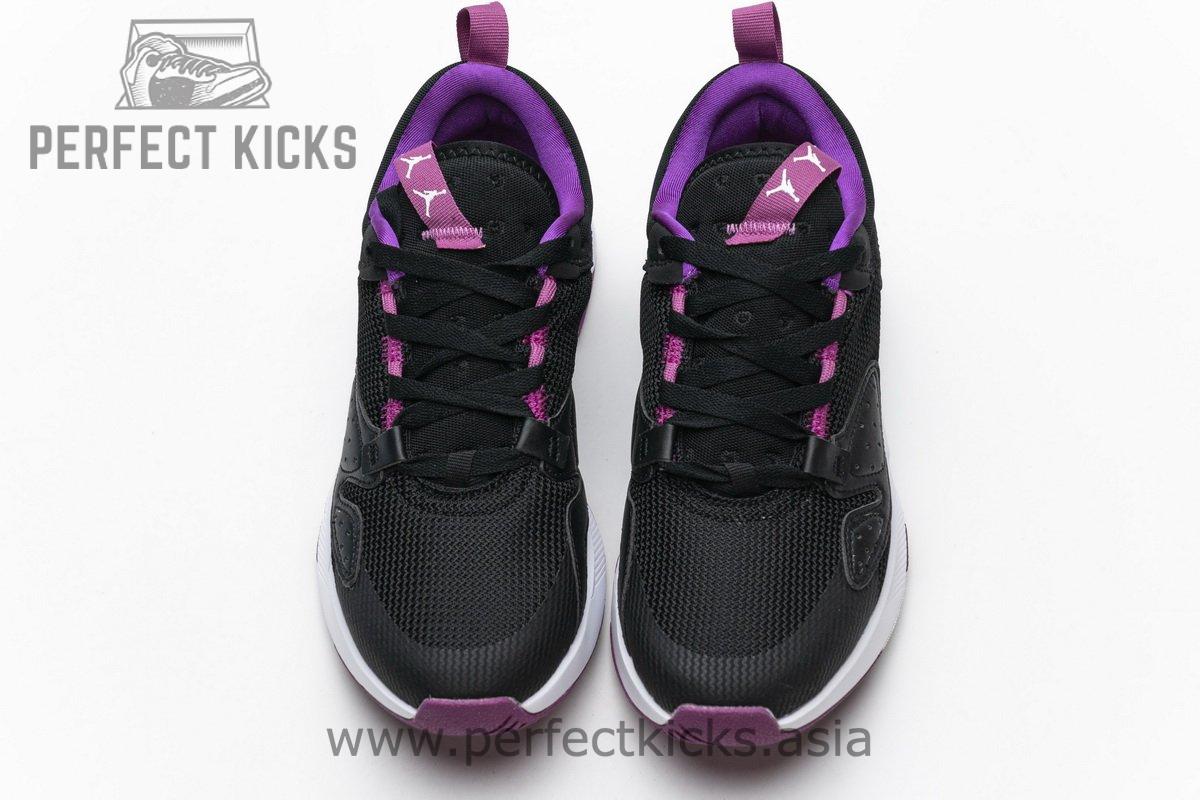 CV1761-015 Fragment Design x Jordan Delta SP Black Purple - Image 4