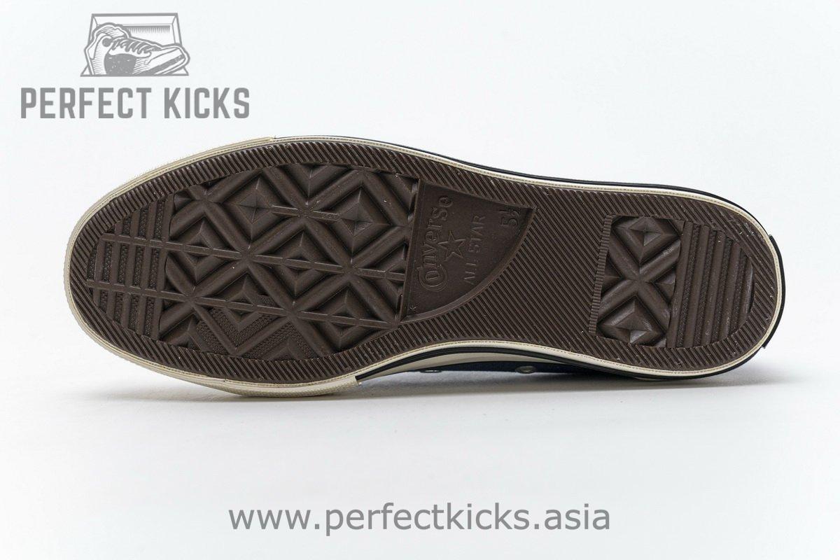 162064C Converse Chuck 70 OX True Navy Black Egret - Image 9