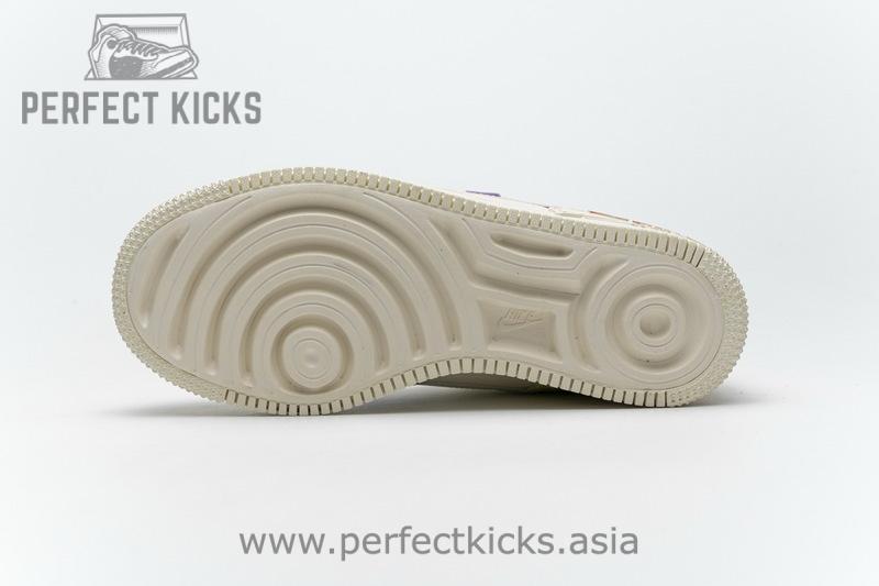 CU3012-164 Nike W Air Force 1 Shadow Pale Ivory Pink - Image 8