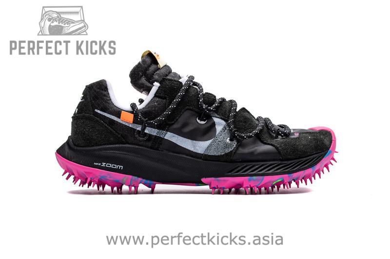 OFF WHITE X Nike Zoom Terra Kiger 5 Black CD8179-001 - Image 9