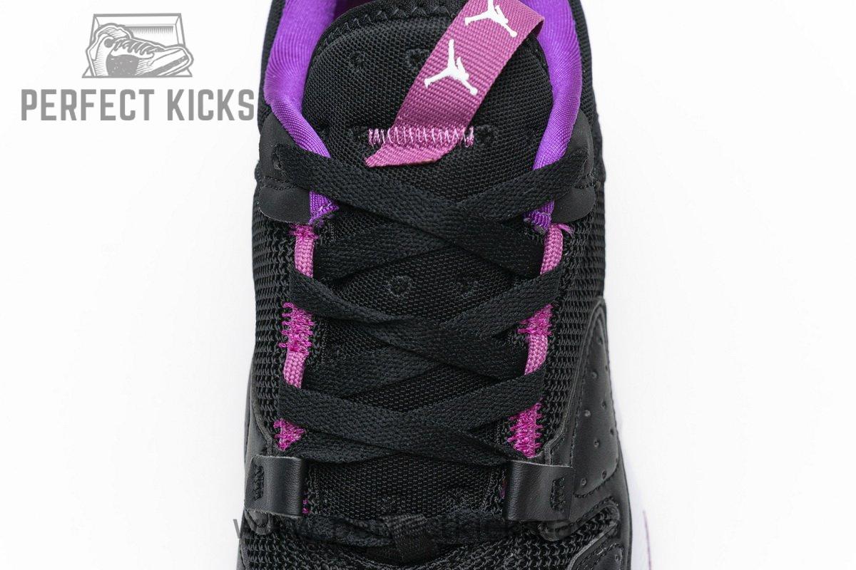 CV1761-015 Fragment Design x Jordan Delta SP Black Purple - Image 10